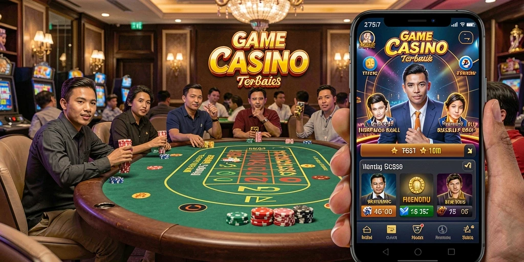 Gameplay Live Casino yang mengasyikkan dan interaktif.