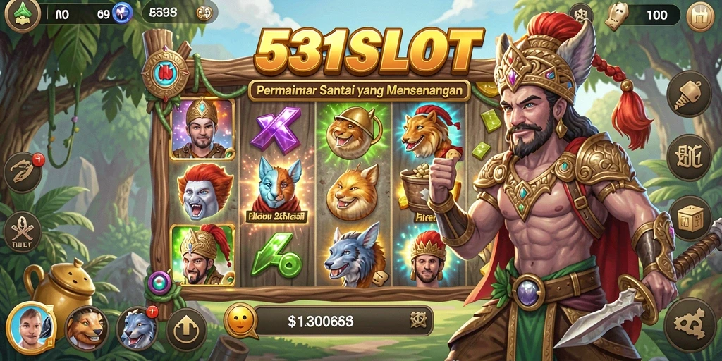 Tampilan gameplay menarik dari 531SLOT.