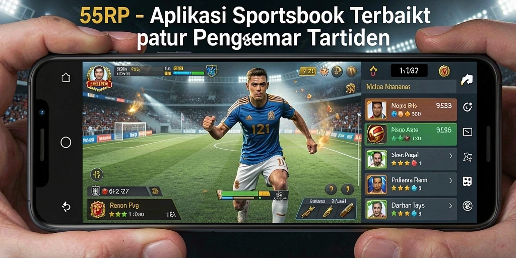 Tampilan gameplay menarik dari 55RP dalam taruhan olahraga.