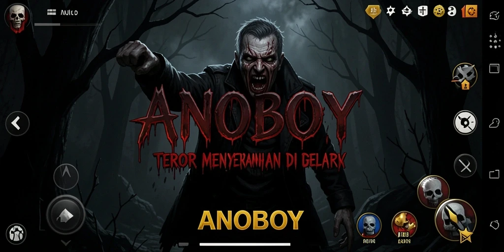 Gameplay menyeramkan di ANOBOY penuh ketegangan.