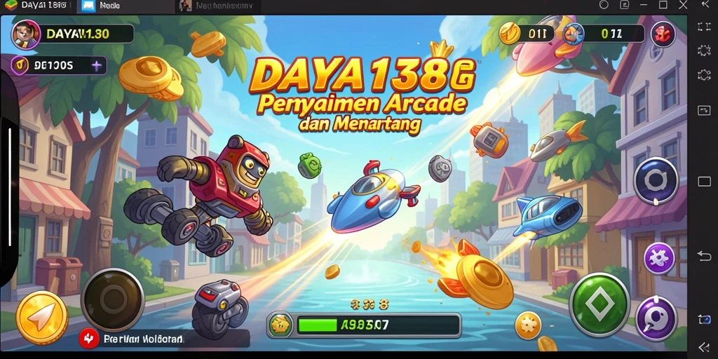 Tampilan gameplay DAYA138 yang penuh aksi dan tantangan.
