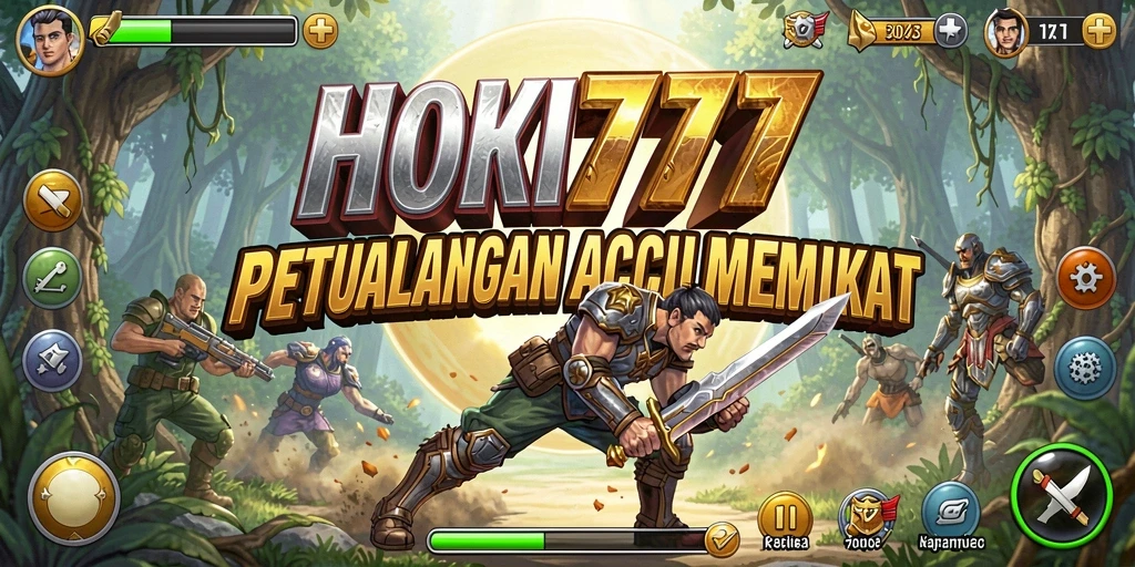 Screenshot HOKI777 menunjukkan gameplay seru dan mendebarkan.