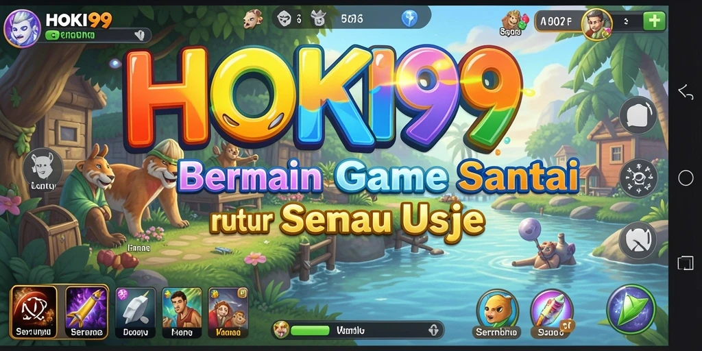 Gameplay seru dan menyenangkan dari HOKI99 yang penuh warna.