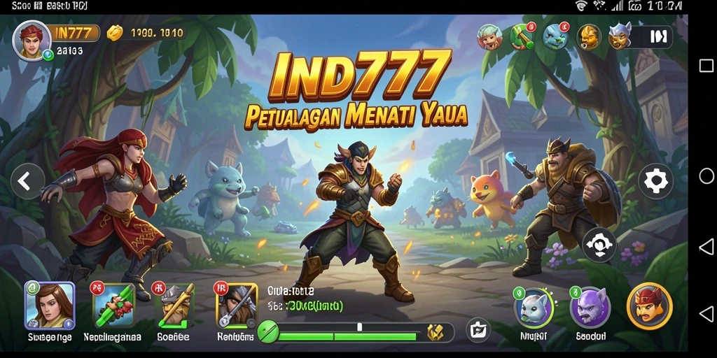 Gameplay menawan di dunia petualangan IND777.