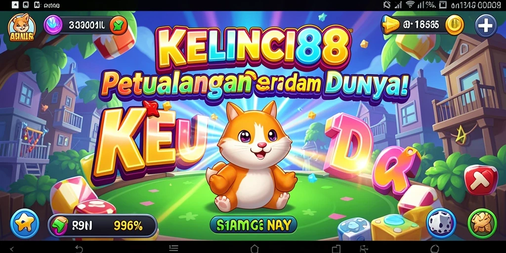 Screenshot gameplay KELINCI88 yang menunjukkan aksi seru dan menarik.