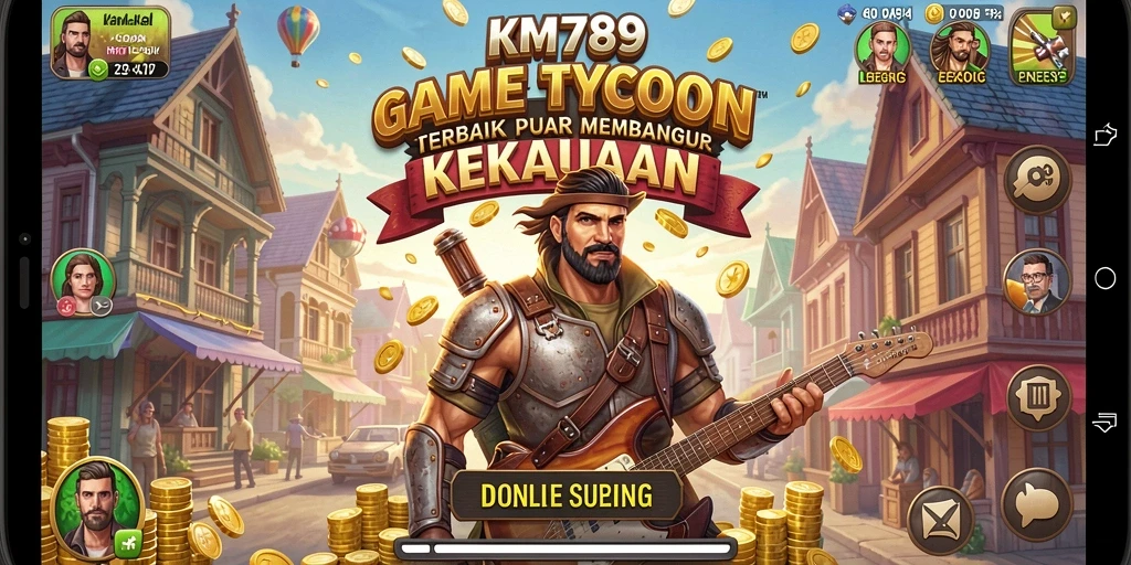 Tampilan gameplay <strong>KM789</strong> yang menantang dan menarik.
