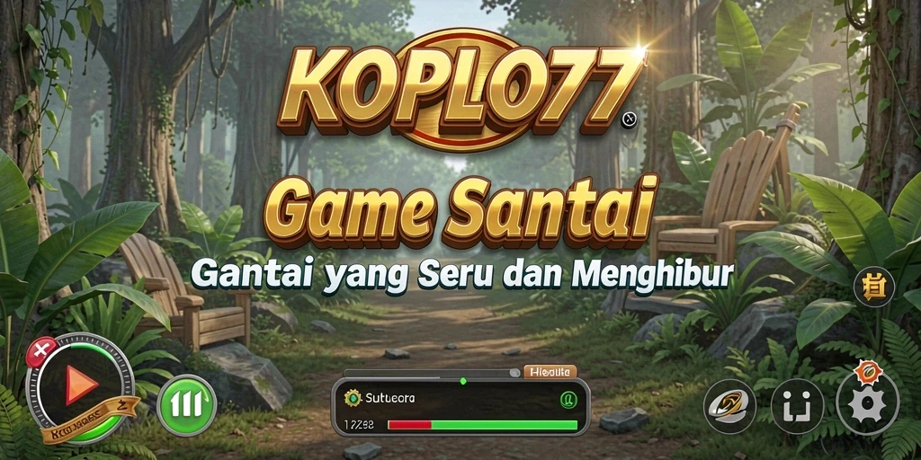 Tampilan gameplay KOPLO77 yang seru dan menarik.