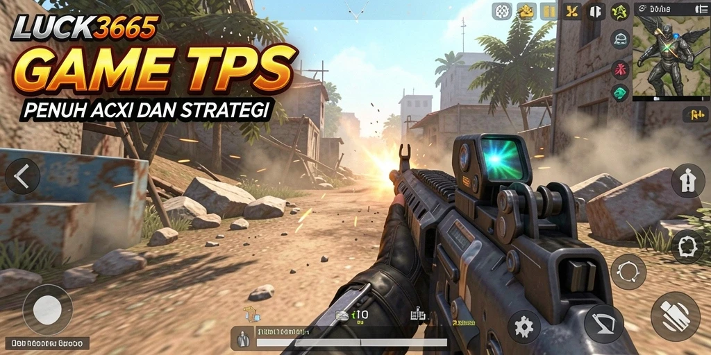 Gameplay seru LUCK365 menampilkan aksi tembak-menembak yang mendebarkan.