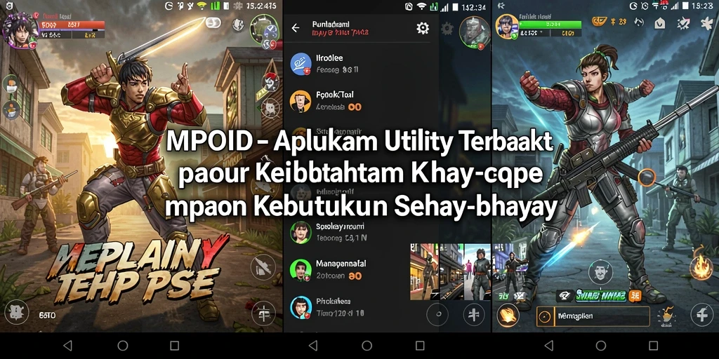 Tampilan antarmuka MPOID yang intuitif dan mudah digunakan.