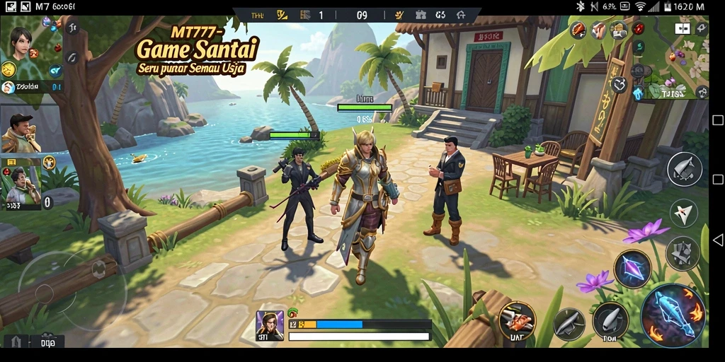 Screenshot utama MT777 menampilkan gameplay seru dan menghibur.