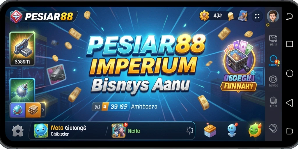 Tampilan akhir dari gameplay seru PESIAR88