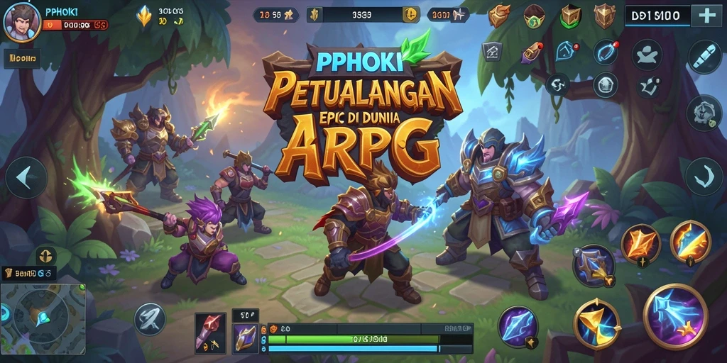Gameplay seru dan mendalam dari PPHOKI dalam aksi ARPG.