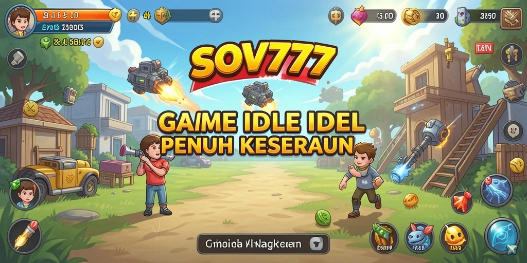 Tampilan gameplay SOV777 yang menarik dan penuh warna.
