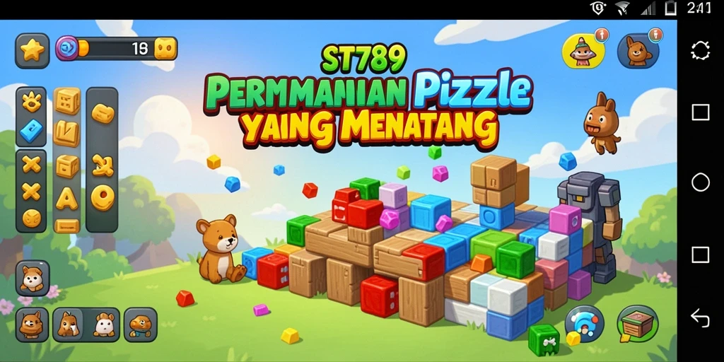 Tampilan gameplay ST789 yang mengasah logika dan strategi.
