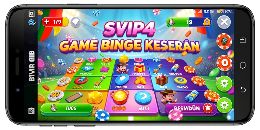 Tampilan gameplay menarik dari SVIP4 dengan suasana Bingo yang mengasyikkan.