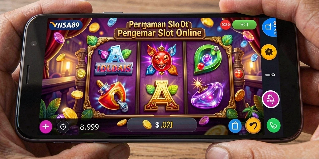 Gameplay menarik dan seru dari permainan slot VISA89.